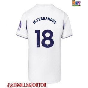 Tottenham Hotspur Mateus Fernandes #18 Hemmatröja 2026-27 Kortärmad